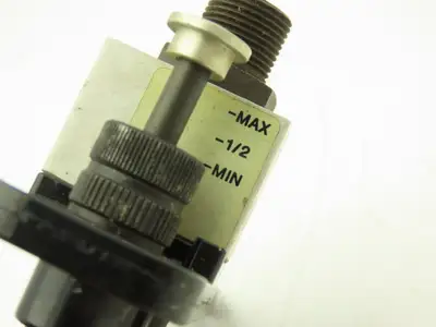Lubriquip Lubrication Valve Modular Divider Block 3/8"