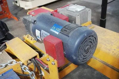 4,000 LBS CALDWELL BATTERY POWERED PORTABLE & ADJUSTABLE SHEET LIFTER: YOBRO #24914