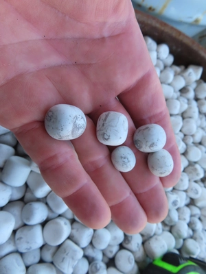 Pebble Mil Media,  alumina cylinders mix,  7/8" x 3/4" and down, 4,400 lbs.