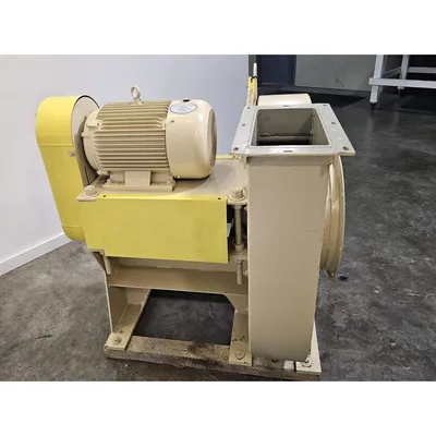Used 20HP Kimbell Gin Machinery Centrifugal Fan Blower [PART]