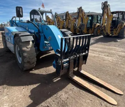 Used 2015 GENIE GTH1544 Telehandlers Pennsylvania US | National Lift Equipment #1381437