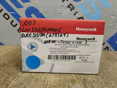 Honeywell R7861-A-1026 Electrical/PLC/Automation | ESS Industrial Equipment Sales (3)