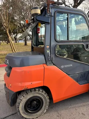 Used 2020 TOYOTA 8FD35U Misc Forklifts Texas US | 4K Lift Co #1503026