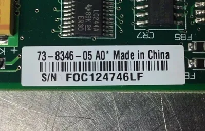 CISCO WAN Interface Card WIC 1DSU-T1 V2 73-8346-05 3D-8