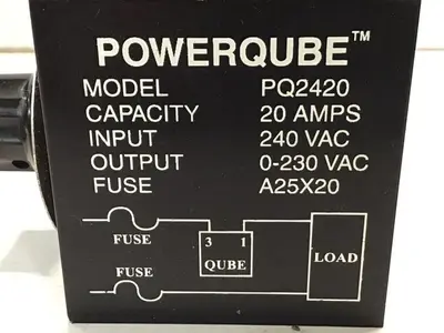 USED POWERQUBE PQ2420