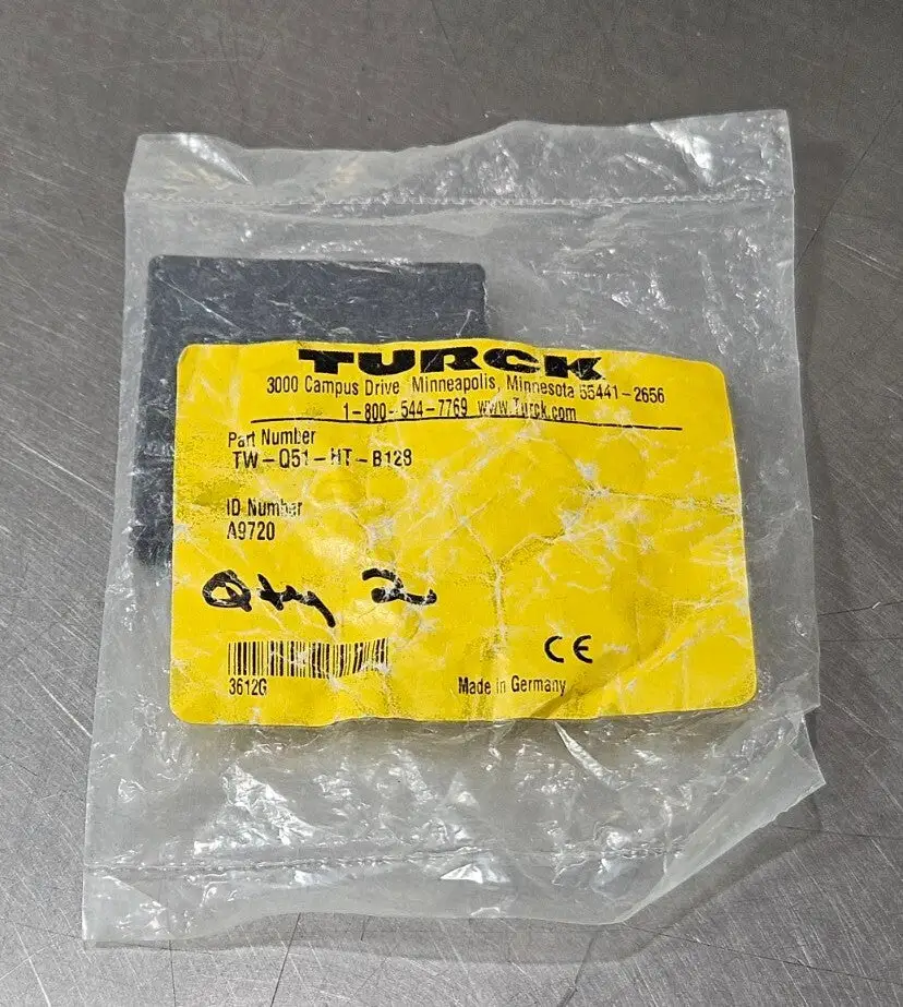 TURCK TW-Q51-HT-B128 High Temperature. Loc5D-15