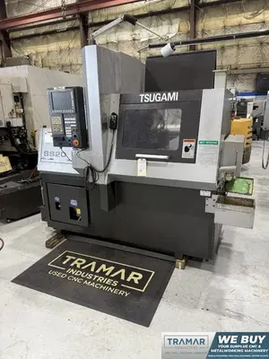 Used 2008 TSUGAMI SS20 Swiss Type Automatic Screw Machines Ohio US | HGR 24 #1005799