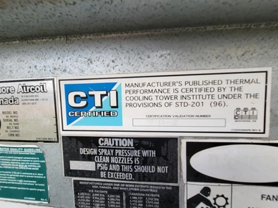Used 2002 BAC VTO-88-L Cooling Towers New York US | Solutions 4 Manufacturing #1406937