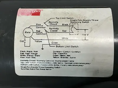 Used DAYTON 6Z086 Linear Actuators Michigan US | Ideal Machinery #1232067