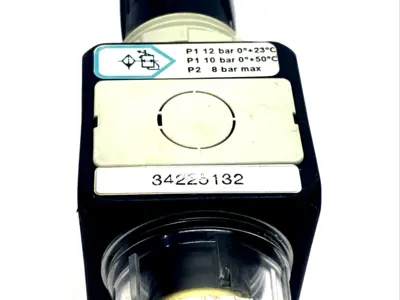 34225132 | Asco  Pneumatic Filter Regulator Module - Used