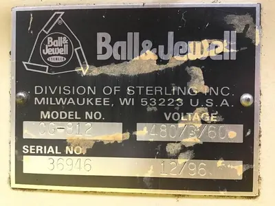USED BALL & JEWELL CG-812