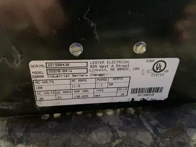 Used BATTERY CHARGER 2597004W Battery Chargers Ohio US | HGR 24 #1280206