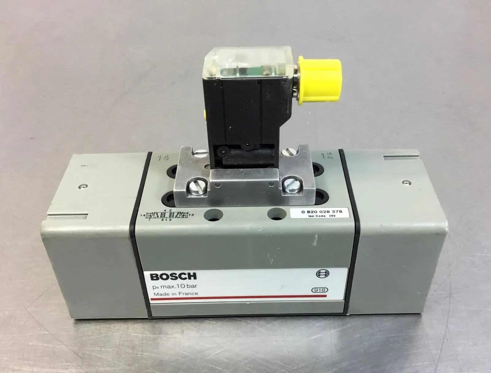 BOSCH 0820028378 Directional Valve 6D