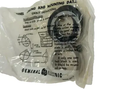 NEW GENERAL ELECTRIC CR2940US200M SELECTOR SWITCH