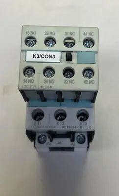 Used SIEMENS 3ZX1012-0RT02-1AA1 PLC Contactors Ohio US | Surplus Asset Holdings #1234770