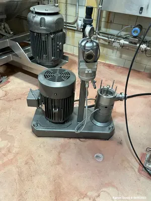 Used IKA Works High Shear Mixer / Homogenizer – Stainless Steel, 20 HP