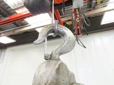 Yale C85 6 Ton 12000Lb Manual Roller Chain Hand Lever Ratchet Hoist 6' Lift