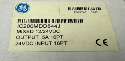 NEW GE FANUC IC200MDD844
