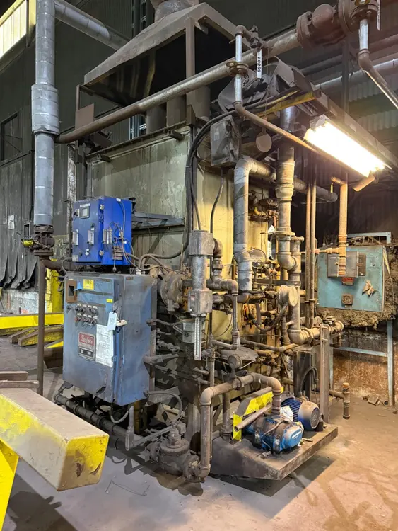 Used 1981 SURFACE COMBUSTION T3-RX Endothermic Atmosphere Generator Furnaces Ontario CA | Aucto #1307971