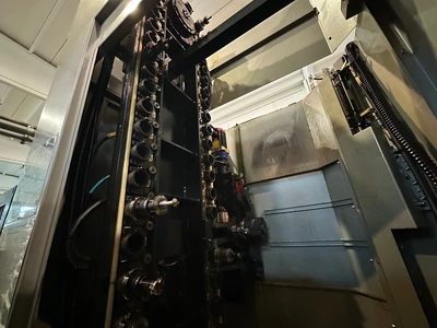 Used WELE HMC500 Horizontal Machining Centers IT | Gamba Macchine Srl #1281132
