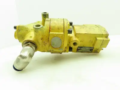 Ross Y2773A4082 Pneumatic Solenoid LOX Lock-Out Control Valve 120V 3/2 Lot of 2
