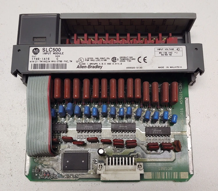 Used Allen-Bradley 1746-IA16_IILLC-000656 Input / Output Modules Kentucky US | Edwards Industrial Repair #1018016