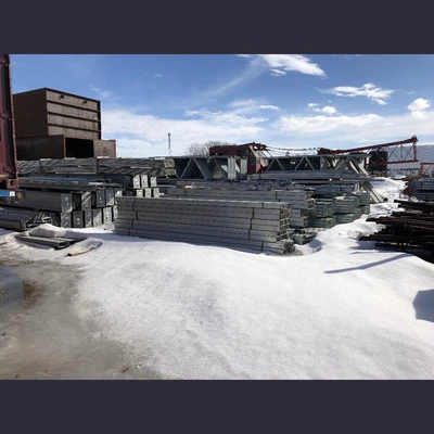 100ft x 480ft Coverall Building