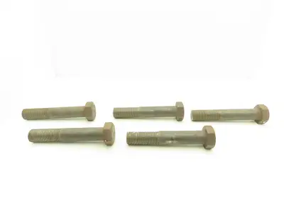 Hex Head Screw, 1-3/4"-5 Thread Size, 10" Long Grade B7 Lot of 5