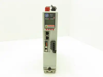 Allen Bradley 2198-H040-ERS Kinetix 5500 Servo Drive 4.0/8.3kW F/W 7.013
