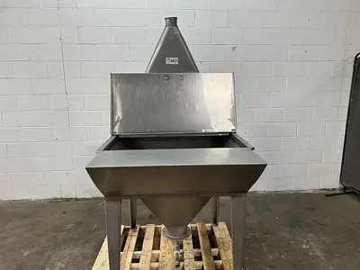 Flexicon Auger Hopper