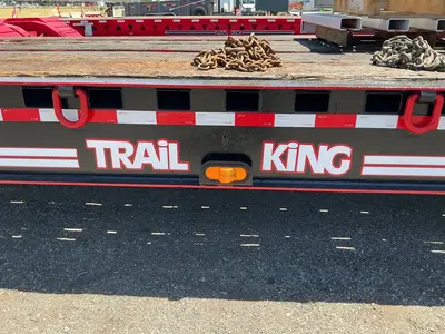 Used 1996 TRAIL KING TK100SA Flatbed Trailers Utah US | Proxy Equipment #1388919