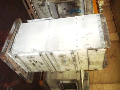 DCE Unimaster Sack tipping Dust Collector UMA 150H/K3