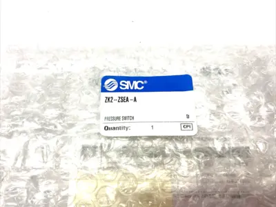 NEW SMC DIGITAL PRESSURE SWITCH FOR VACUUM ASSEMBLY