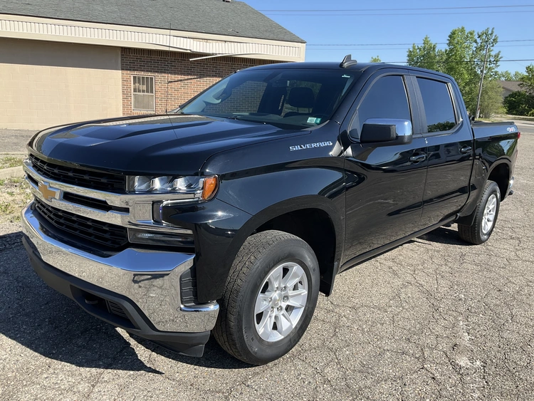 Used 2021 CHEVROLET SILVERADO 1500 Pickup Trucks Michigan US | Miedema Asset Management Group #1183487