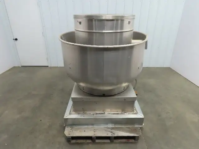Used TWIN CITY FAN _UNKNOWN_ Miscellaneous MRO | Arrow Industrial #637781