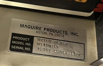 USED MAGUIRE W140M1CF