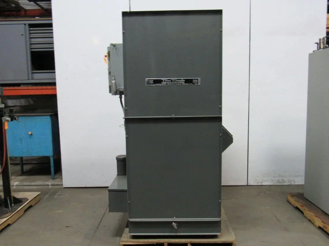 KAIM & Associates SS400EQ-5 Twin Turbo WEB Cleaning System Dust Collector 5Hp