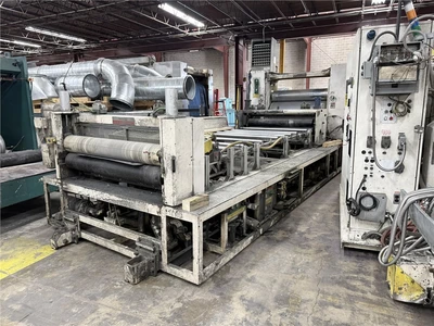 60" Wide Welex Sheet Stack, 12" Top Roll, 24" Middle And Bottom Roll