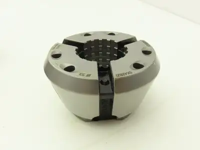Hainbuch SK42BZIR33.0 Clamping Head Serrated Bore 33mm x 47mm OAL Chuck Type H