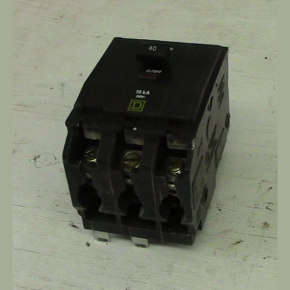 Square D 3 Pole 40 Amp Push-in Breaker