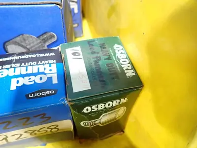 Assorted Idler Roller Lot