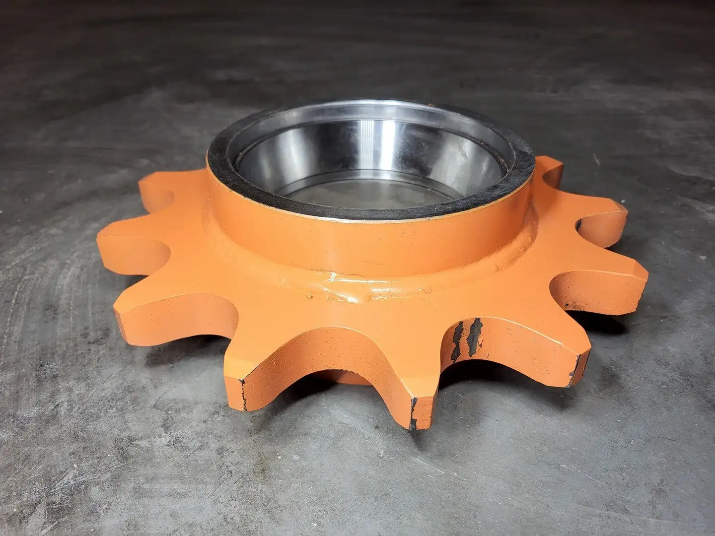 Roller Chain Sprocket 240C13, 13 Teeth, 7" Hub