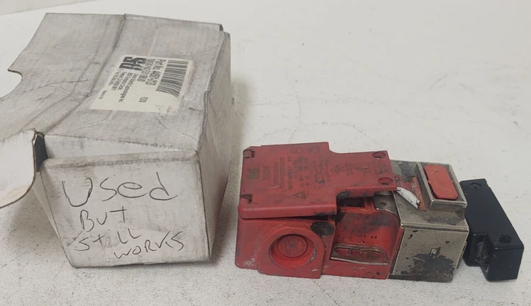 Used Omron STI _UNKNOWN_ Safety Equipment Kentucky US | Edwards Industrial Repair #1015296