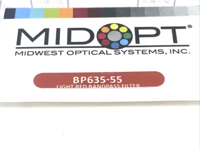 USED MIDWEST OPTICAL, MIDOPT BP635-55