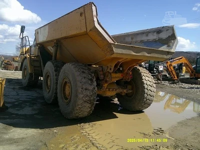 Used 2014 CATERPILLAR 730C Articulated Dump Trucks New York US | Beck Equipment #1509279