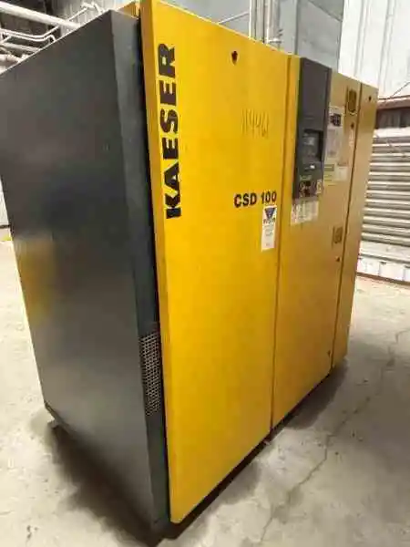 Used KAESER COMPRESSORS CDS100 Rotary Screw & Sliding Vane Air Compressors New Jersey US | Phoenix Equipment Corp #174617