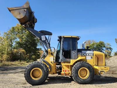 Used 2017 DEERE 544KII Wheel Loaders | Abele Tractor #1342913