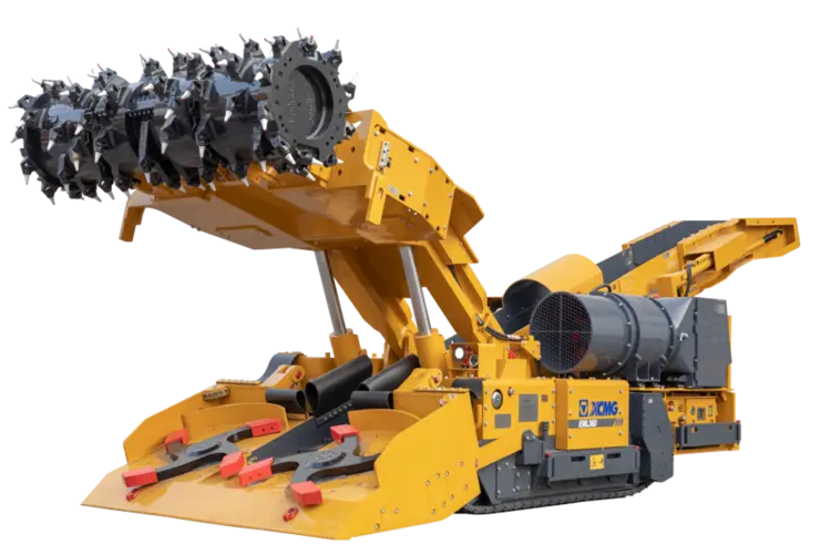 XCMG GLOBAL EML360 Continuous Miner | Iron Listing