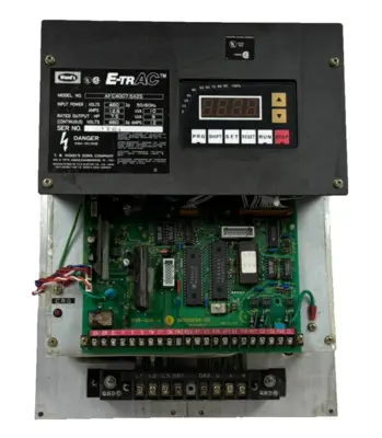 USED TB WOODS AFC4007.5A2S E-TRAC DRIVE 7.5HP 460V 12.6A