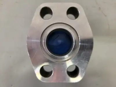 4-Bolt Flange 405, G1 1/2", 420 bar